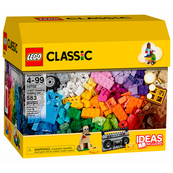 Lego Classic. Набор классических кубиков для свободного конструирования  
